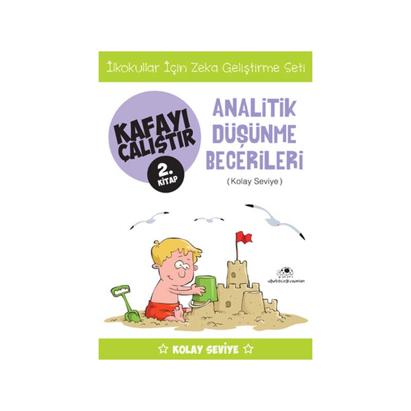 Kafayı Çalıştır 02. Kitap Analitik Düşünme Becerileri Kolay Seviye