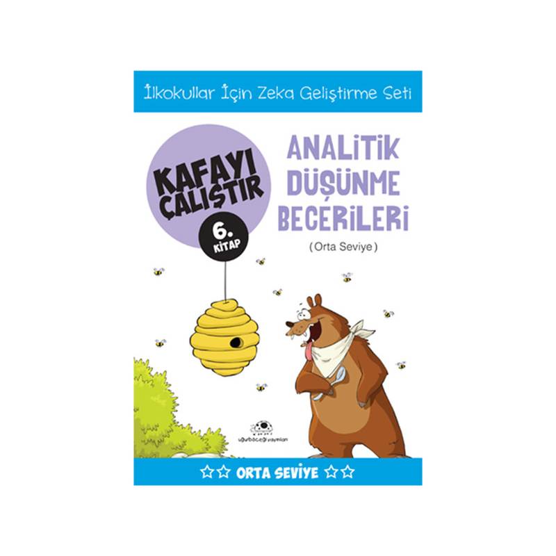 Kafayı Çalıştır 06. Kitap Analitik Düşünme Becerileri Orta Seviye