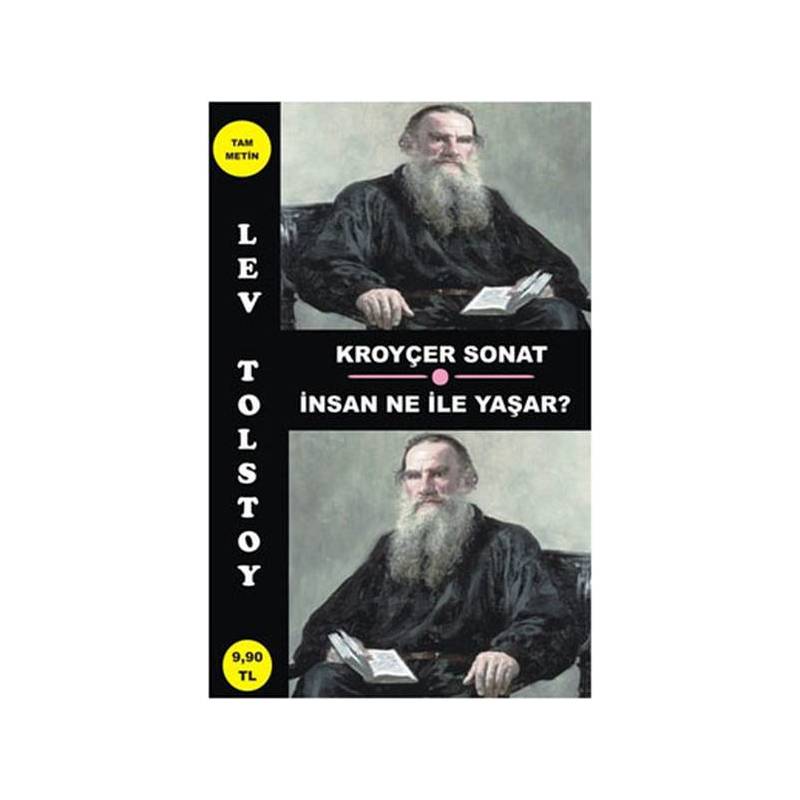 Kroyçer Sonat İnsan Ne İle Yaşar