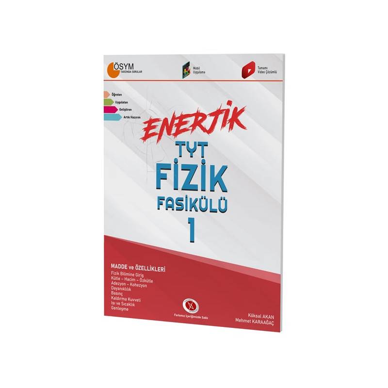 Enerjik TYT Fizik Fasikülü - 1