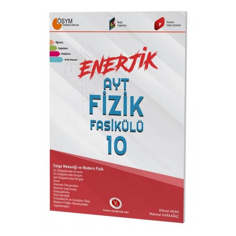 AYT Fizik Enerjik Fasikülü...