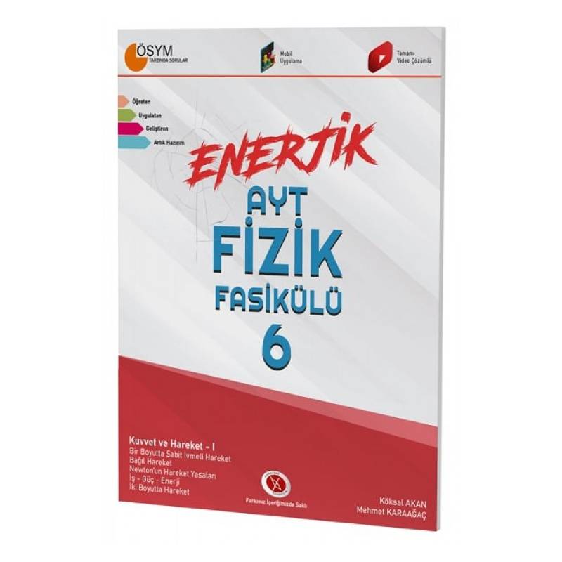 AYT Fizik Enerjik Fasikülü...