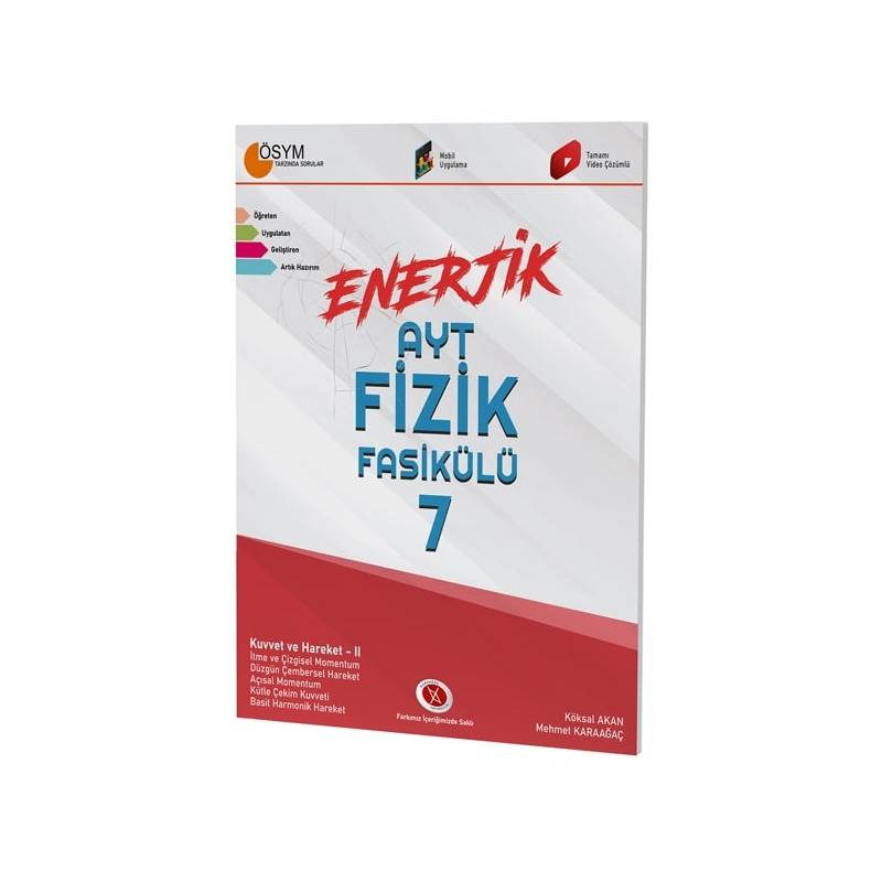 AYT Fizik Enerjik Fasikülü...