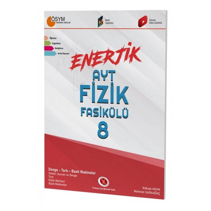 AYT Fizik Enerjik Fasikülü...
