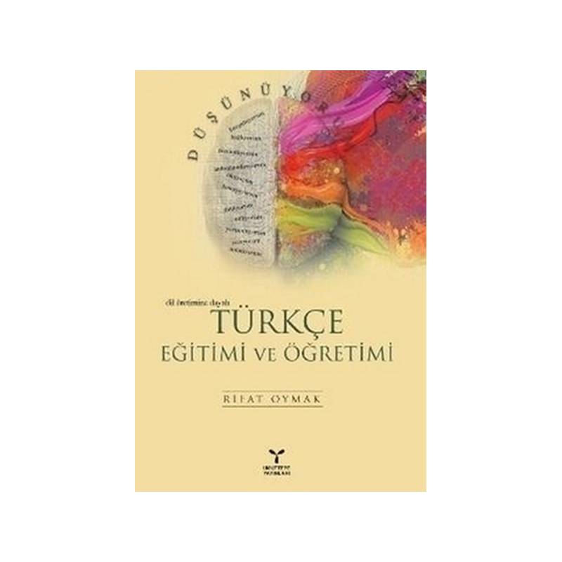 Türkçe Eğitimi Ve Öğretimi
