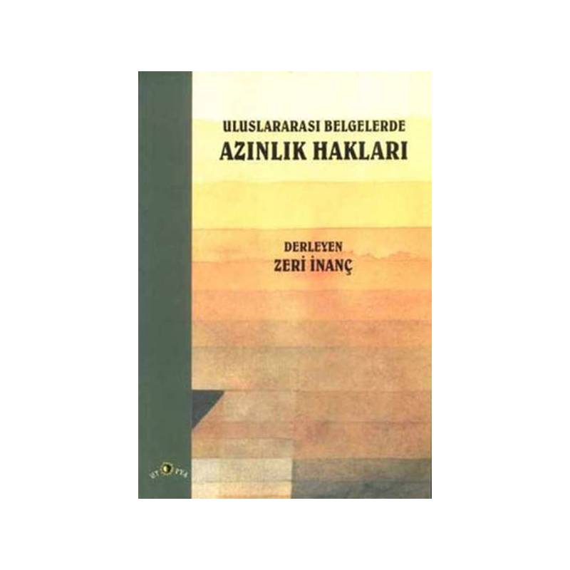 Uluslararası Belgelerde Azınlık Hakları