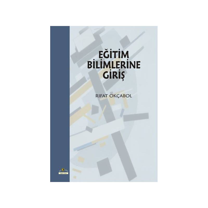 Eğitim Bilimlerine Giriş