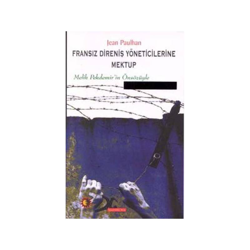 Fransız Direniş Yöneticilerine Mektup