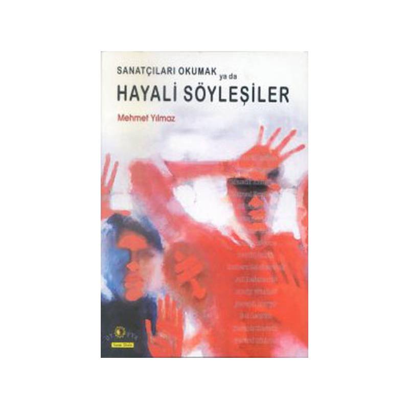 Hayali Söyleşiler Sanatçıları Okumak