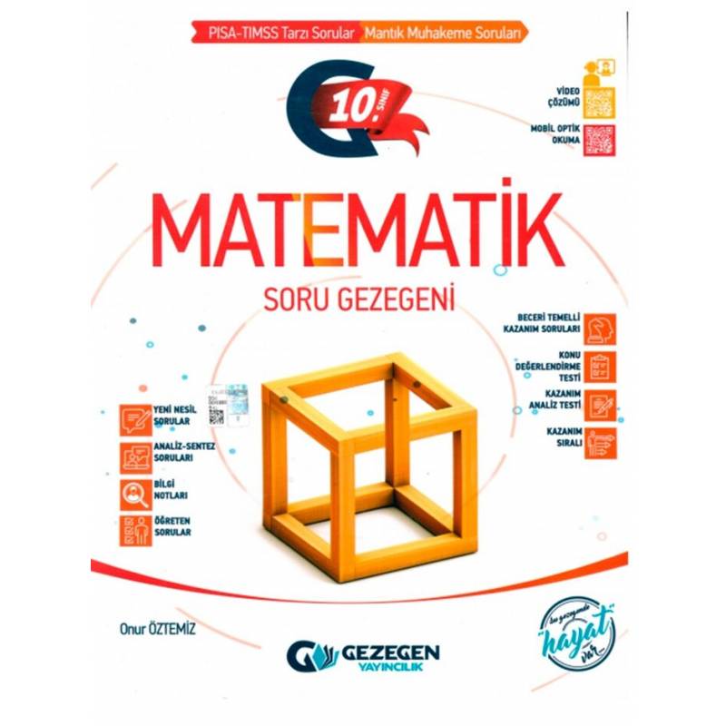 Gezegen Yayınları 10. Sınıf...