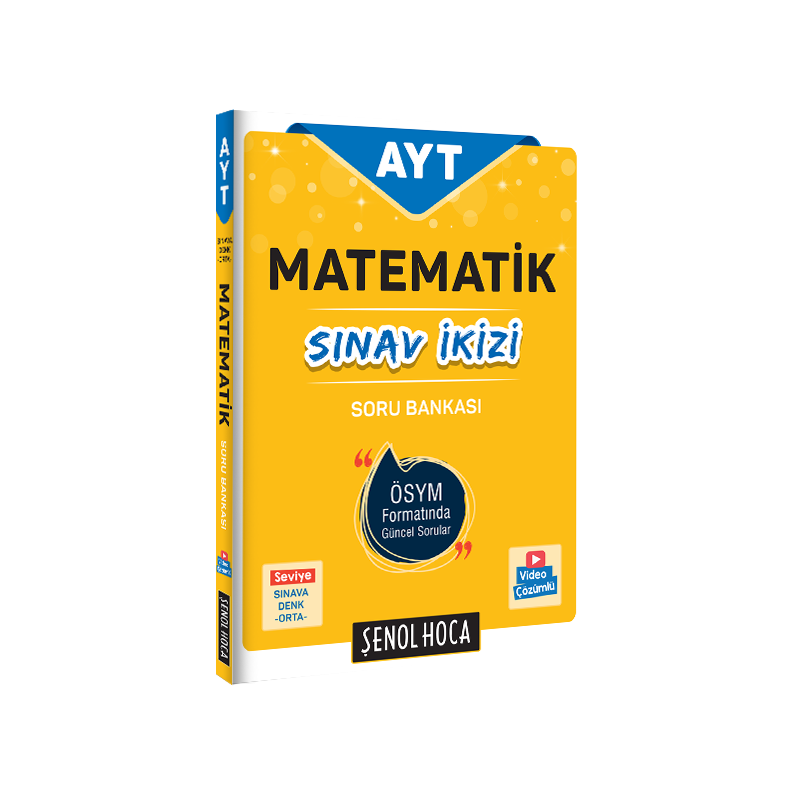 AYT Matematik Sınav İkizi...