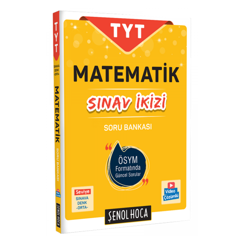 TYT Matematik Sınav İkizi...