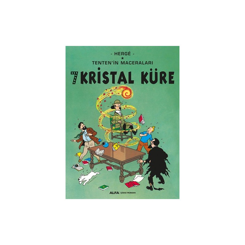 Tenten'in Maceraları 13 - 7 Kristal Küre