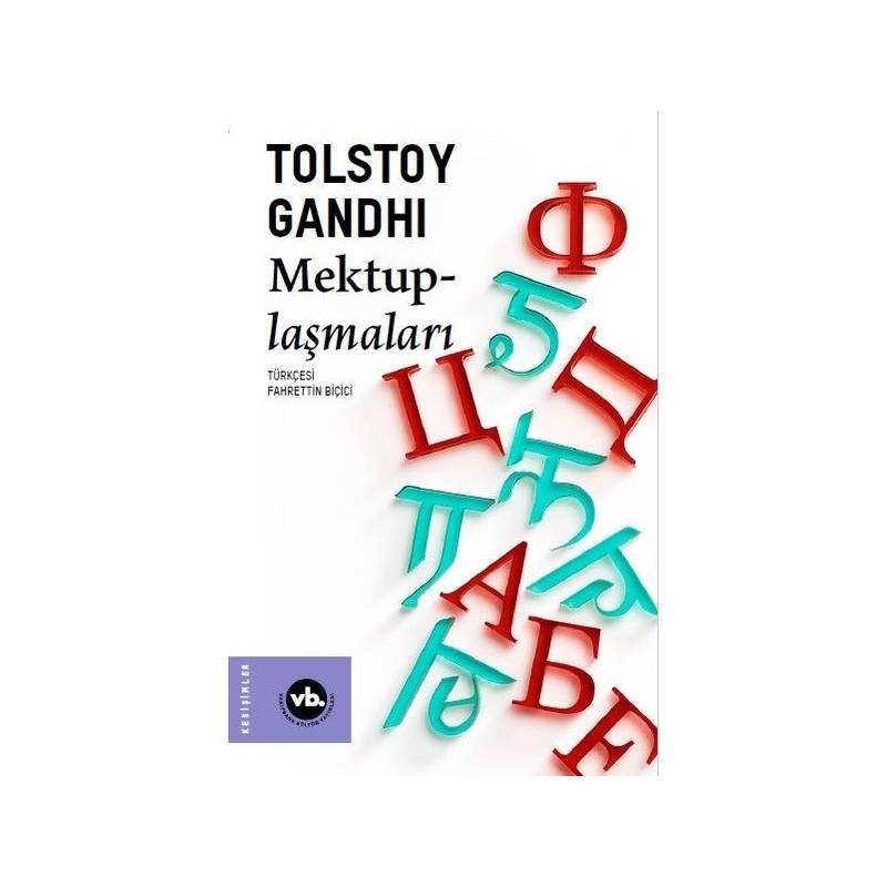 Tolstoy Gandhi Mektuplaşmaları