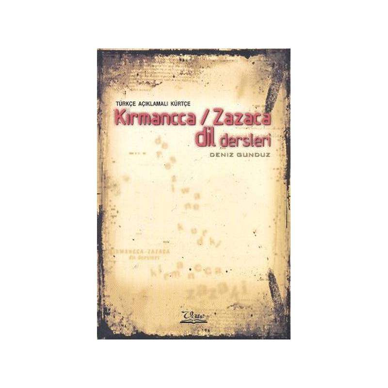 Türkçe Açıklamalı Kürtçe Kırmancca Zazaca Dil Dersleri