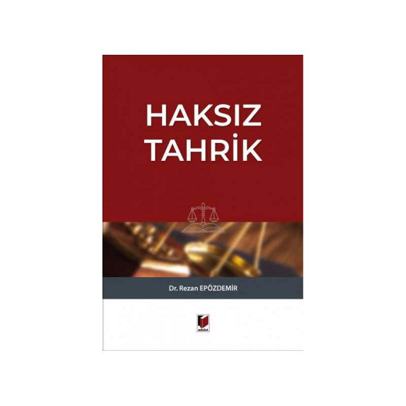 Haksız Tahrik