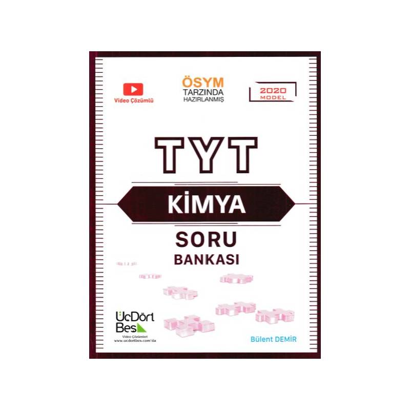 Üç Dört Beş Tyt Kimya Soru Bankası Yeni