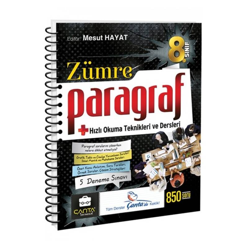 8. Sınıf LGS Zümre Paragraf