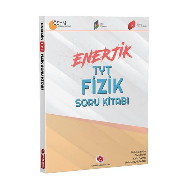 TYT Fizik Enerjik Soru Kitabı