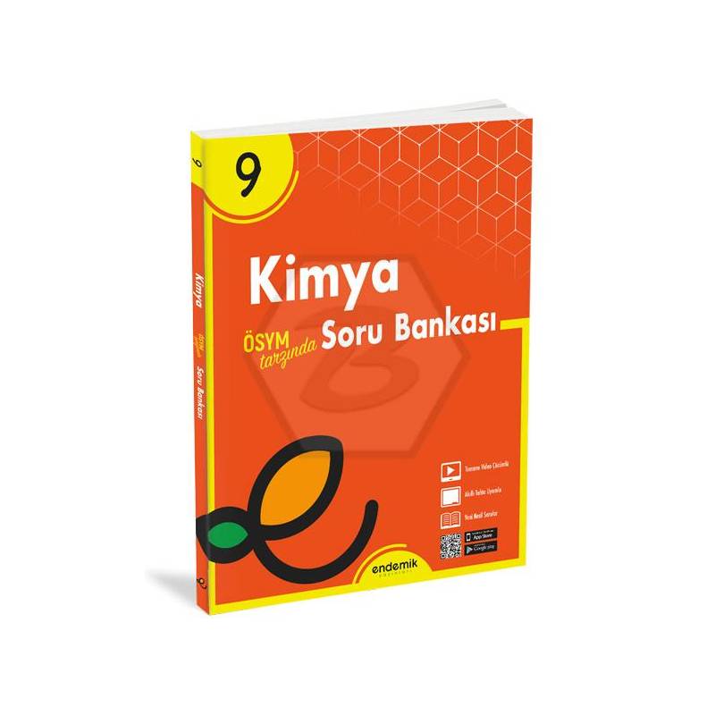 Endemik 9.sınıf Kimya Soru...