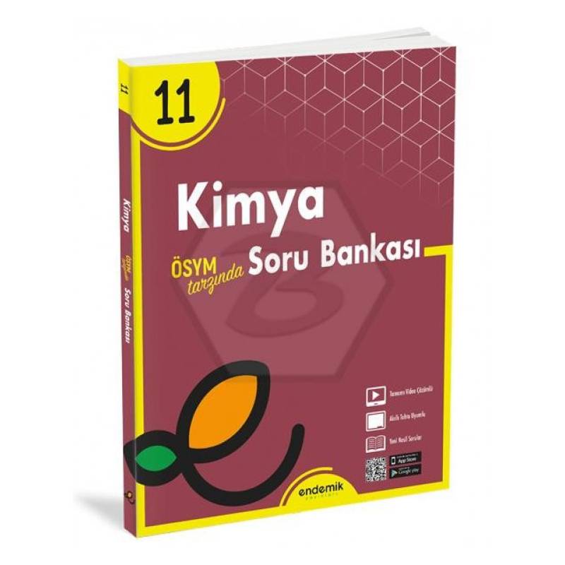 Endemik 11.sınıf Kimya Soru...