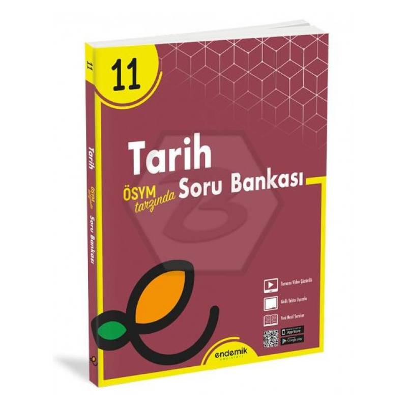 Endemik 11.sınıf Tarih Soru...