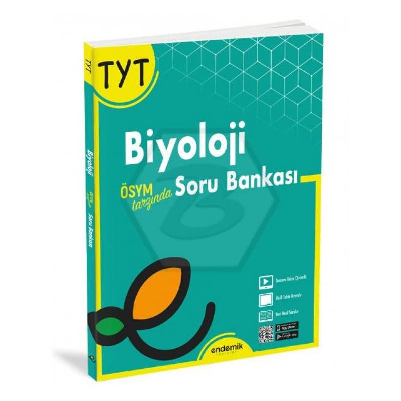 Endemik 2022 Tyt Biyoloji...