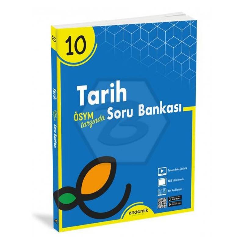 Endemik 10.sınıf Tarih Soru...