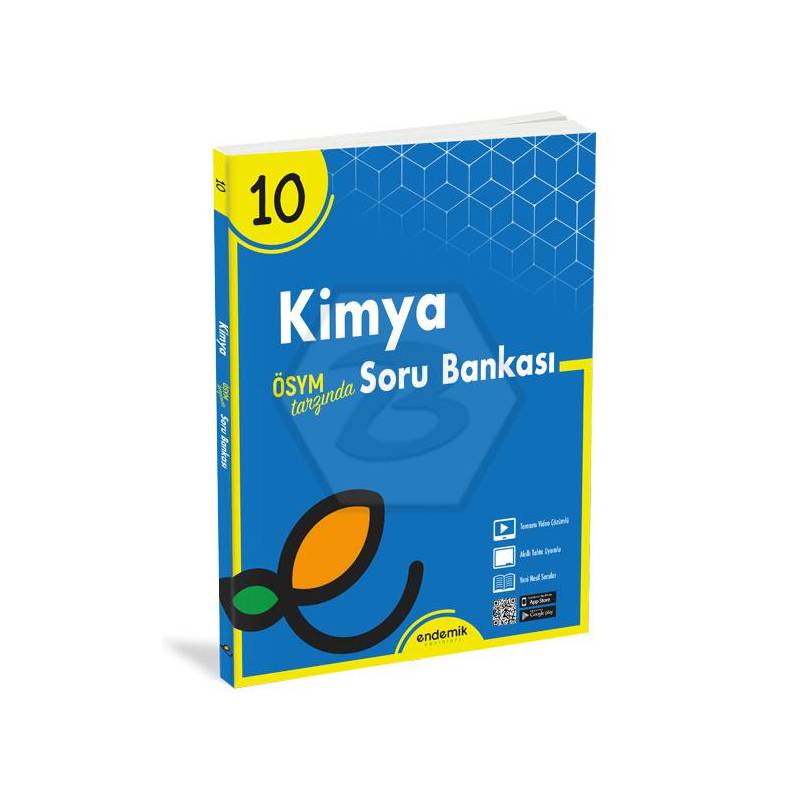 Endemik 10.sınıf Kimya Soru...