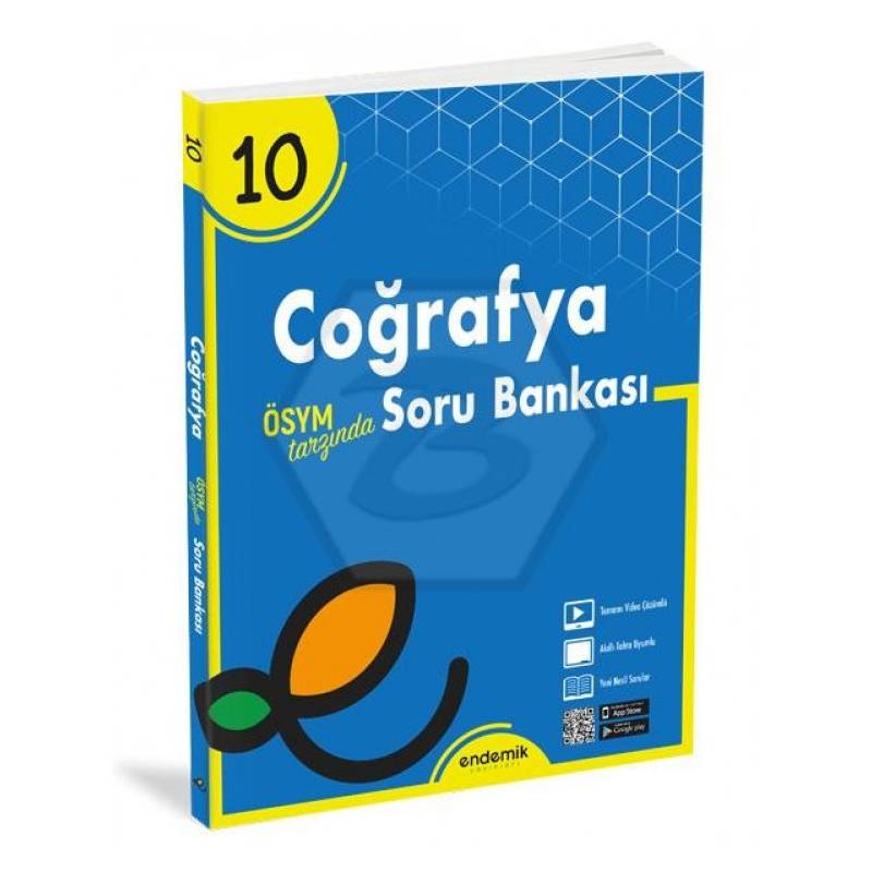 Endemik 10.sınıf Coğrafya...