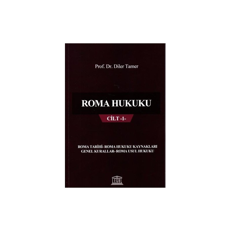 Roma Hukuku Cilt-1 Roma Hukuku Cilt-1