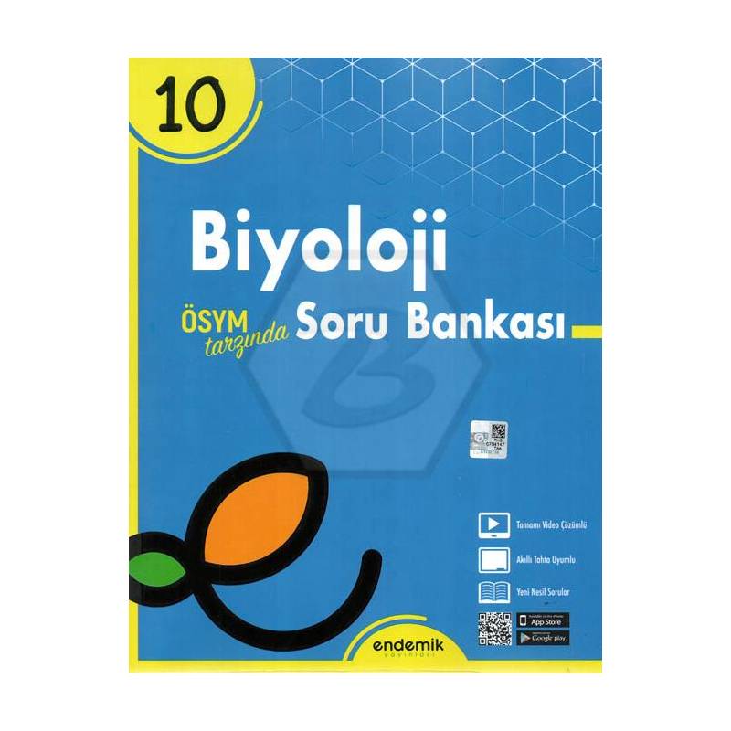 Endemik 10.sınıf Biyoloji...