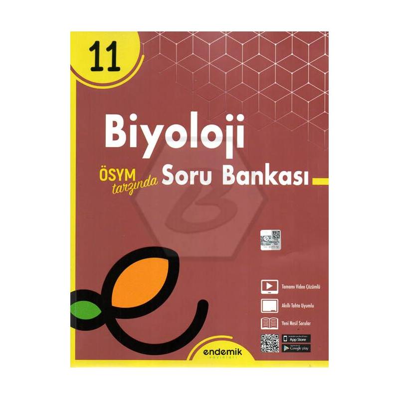 Endemik 11.sınıf Biyoloji...