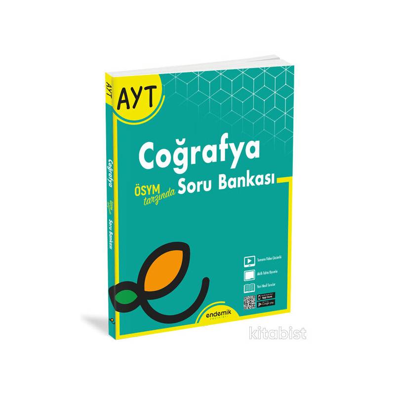 Endemik 2022 Ayt Coğrafya...