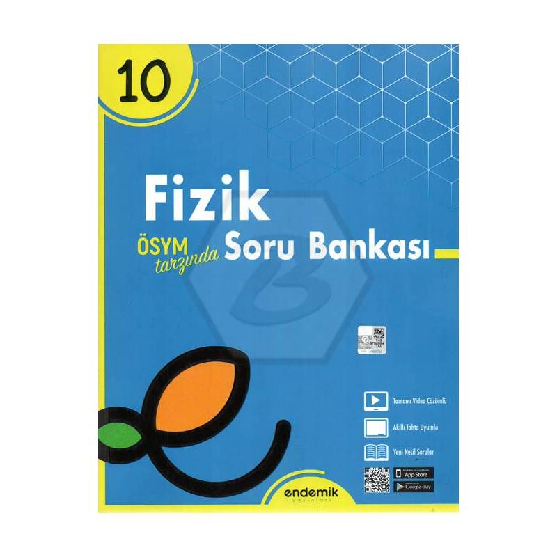 Endemik 10.sınıf Fizik Soru...