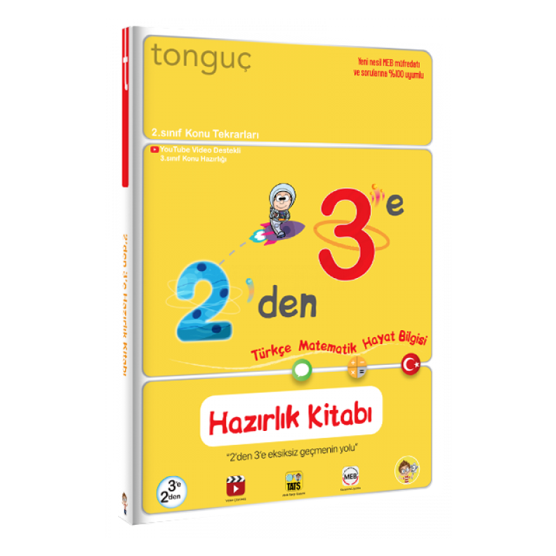 2 den 3 e Hazırlık Kitabı