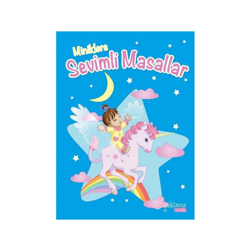 Miniklere Sevimli Masallar Ciltli