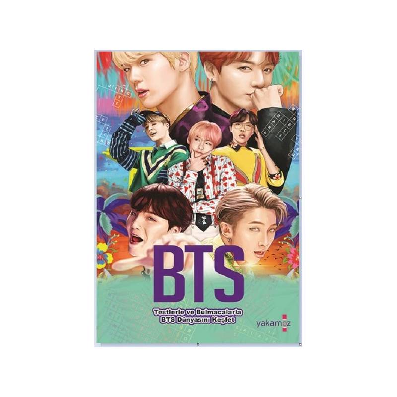 Bts Testlerle Ve Bulmacalarla Bts Dünyasını Keşfet