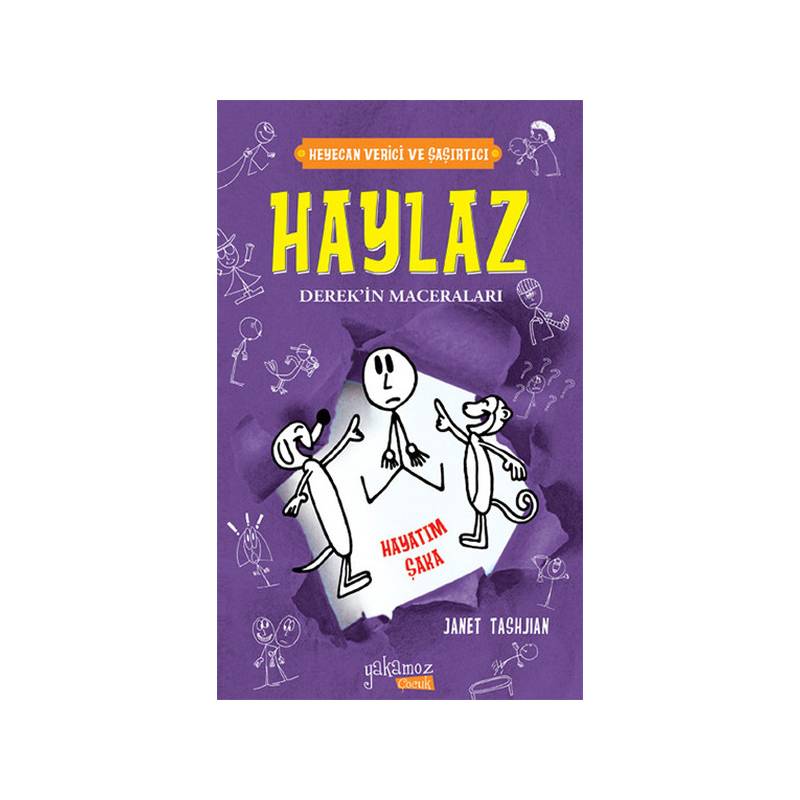 Haylaz Derek'in Maceraları 4 Hayatım Şaka Cillti