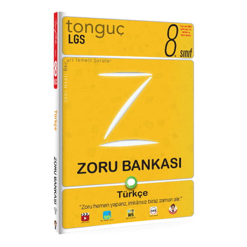 8.Sınıf Türkçe Zoru Bankası