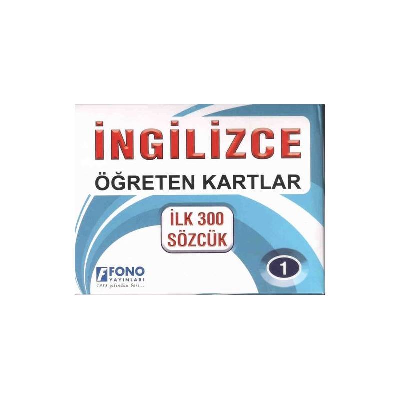 İngilizce Öğreten Kartlar...