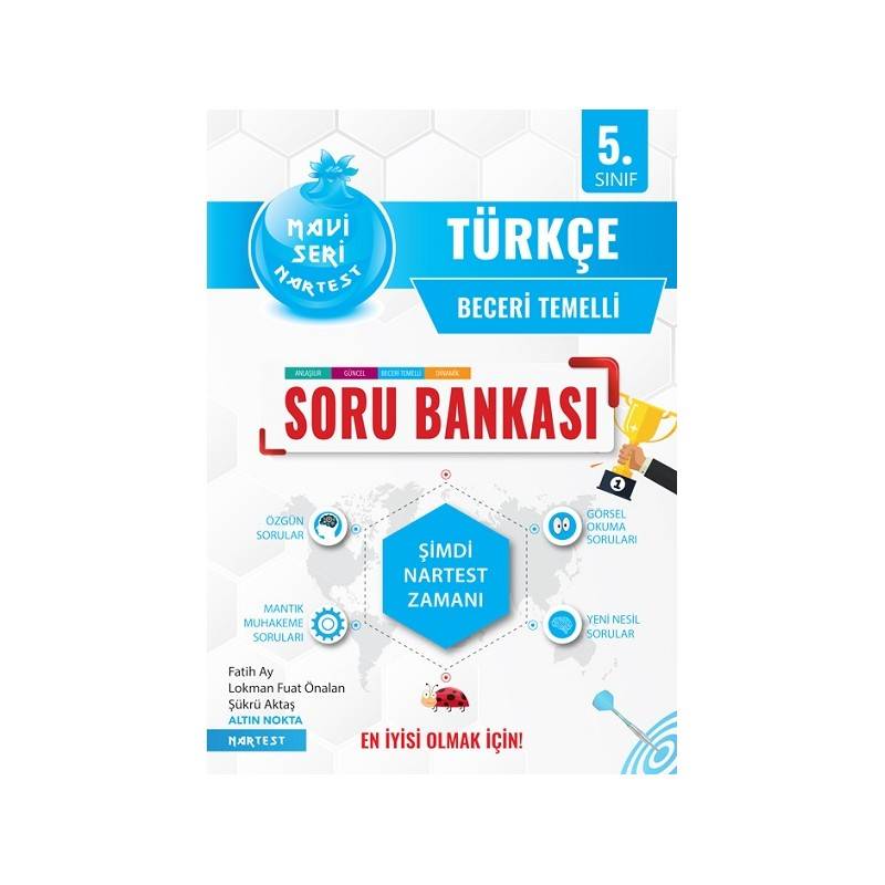 5. Sınıf Mavi Türkçe Soru...