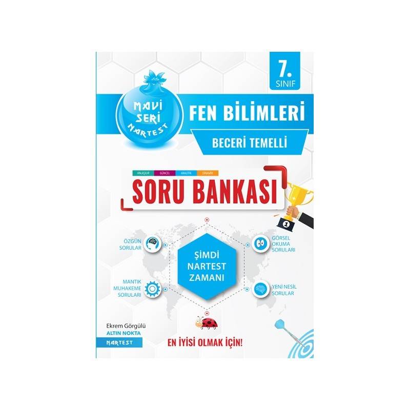 7. Sınıf Mavi Fen Bilimleri...