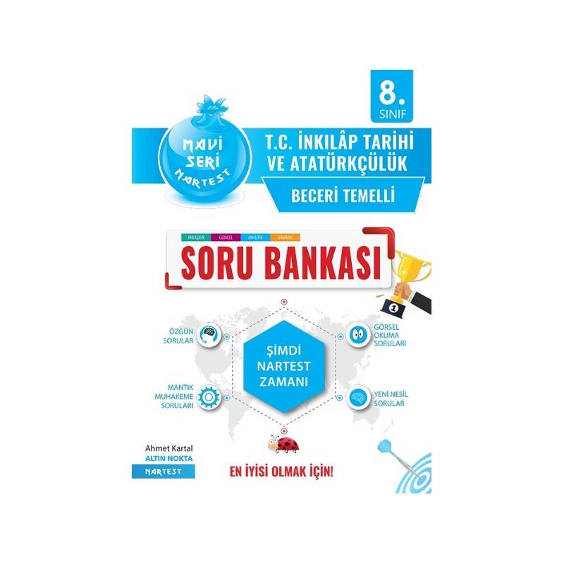 8. Sınıf Mavi T.C. İnkılap...