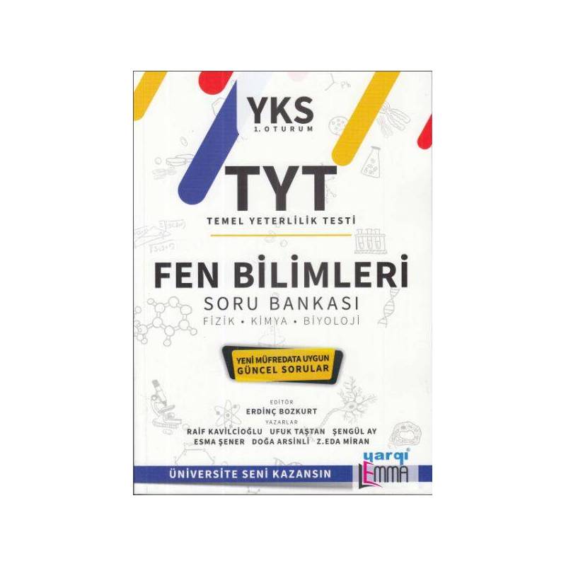 Yargı Yks 1.oturum Tyt Fen Bilimleri Soru Bankası Yeni