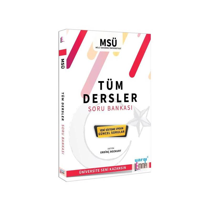 Yargı Lemma Milli Savunma Üniversitesi Tüm Dersler Soru Bankası Yeni