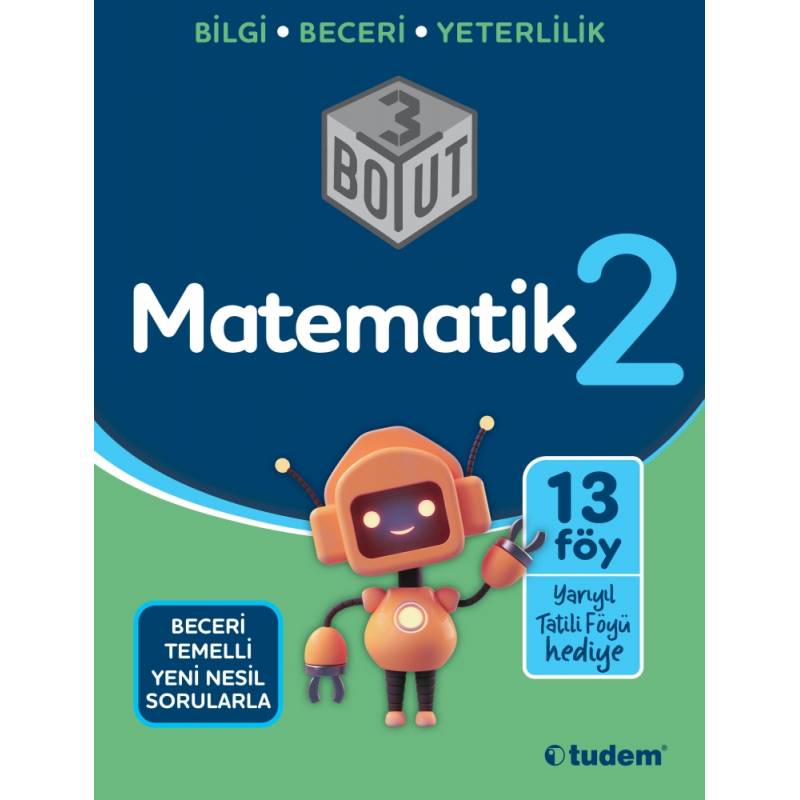 2. Sınıf Matematik 3 Boyut