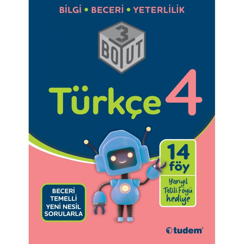 4. sınıf Türkçe 3 Boyut