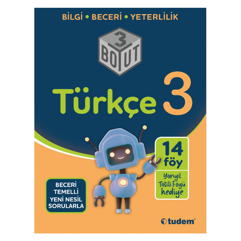 3. Sınıf Türkçe 3 Boyut 14 Föy