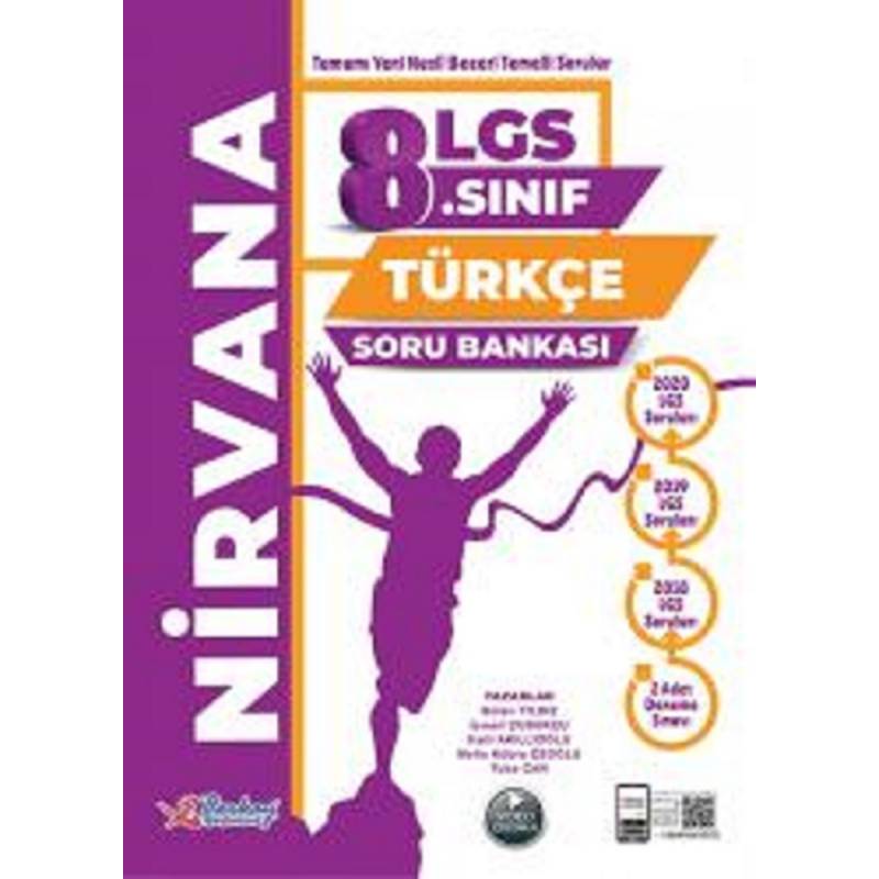 Nirvana 8. sınıf Türkçe...